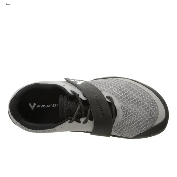 Vivobarefoot Motus Running Shoes Grey/Black EU 46 Mens 12.5